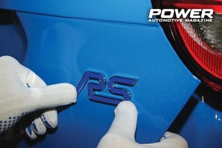 Ford RS Timeline